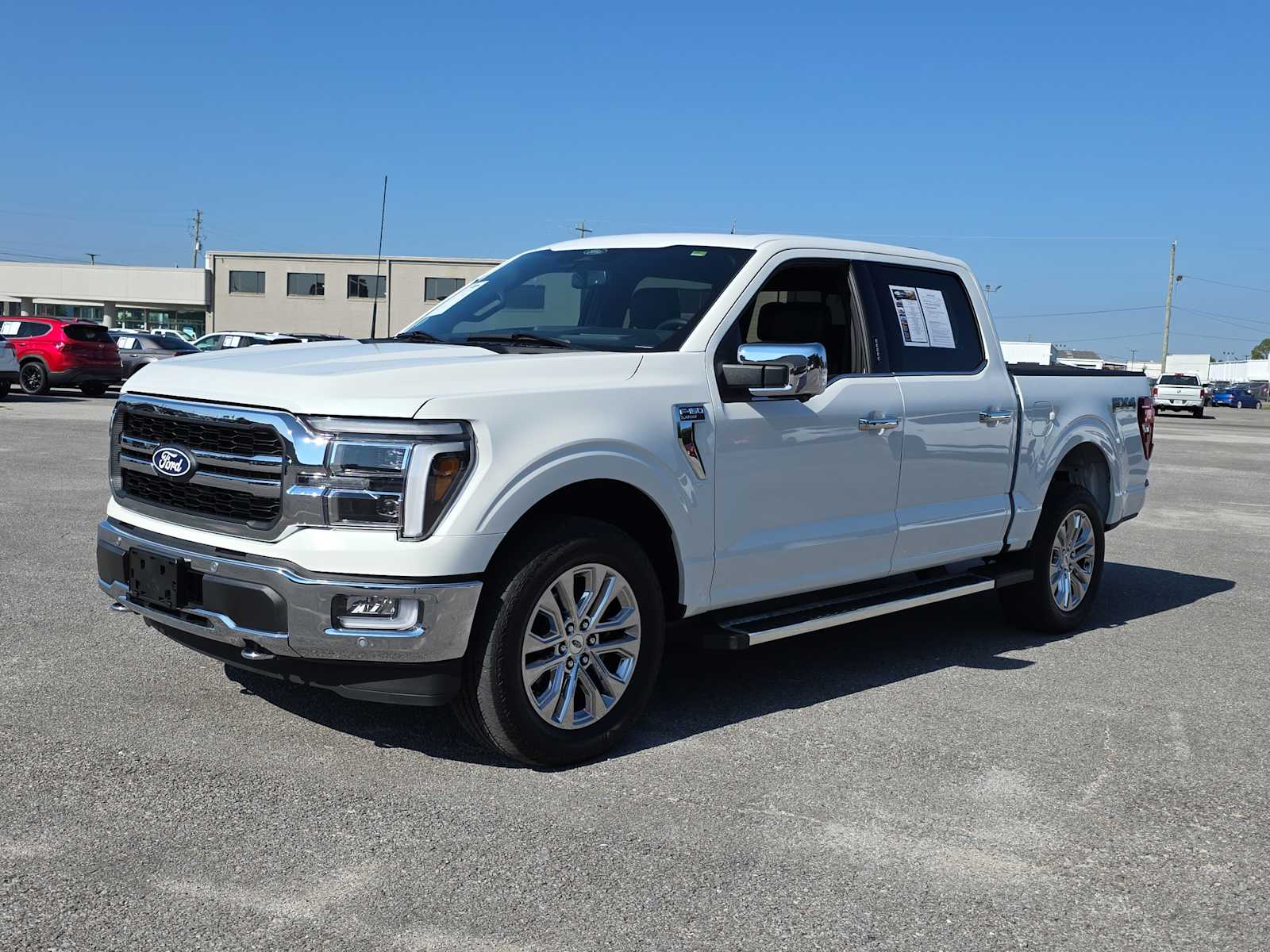 2024 Ford F-150 Lariat photo 3