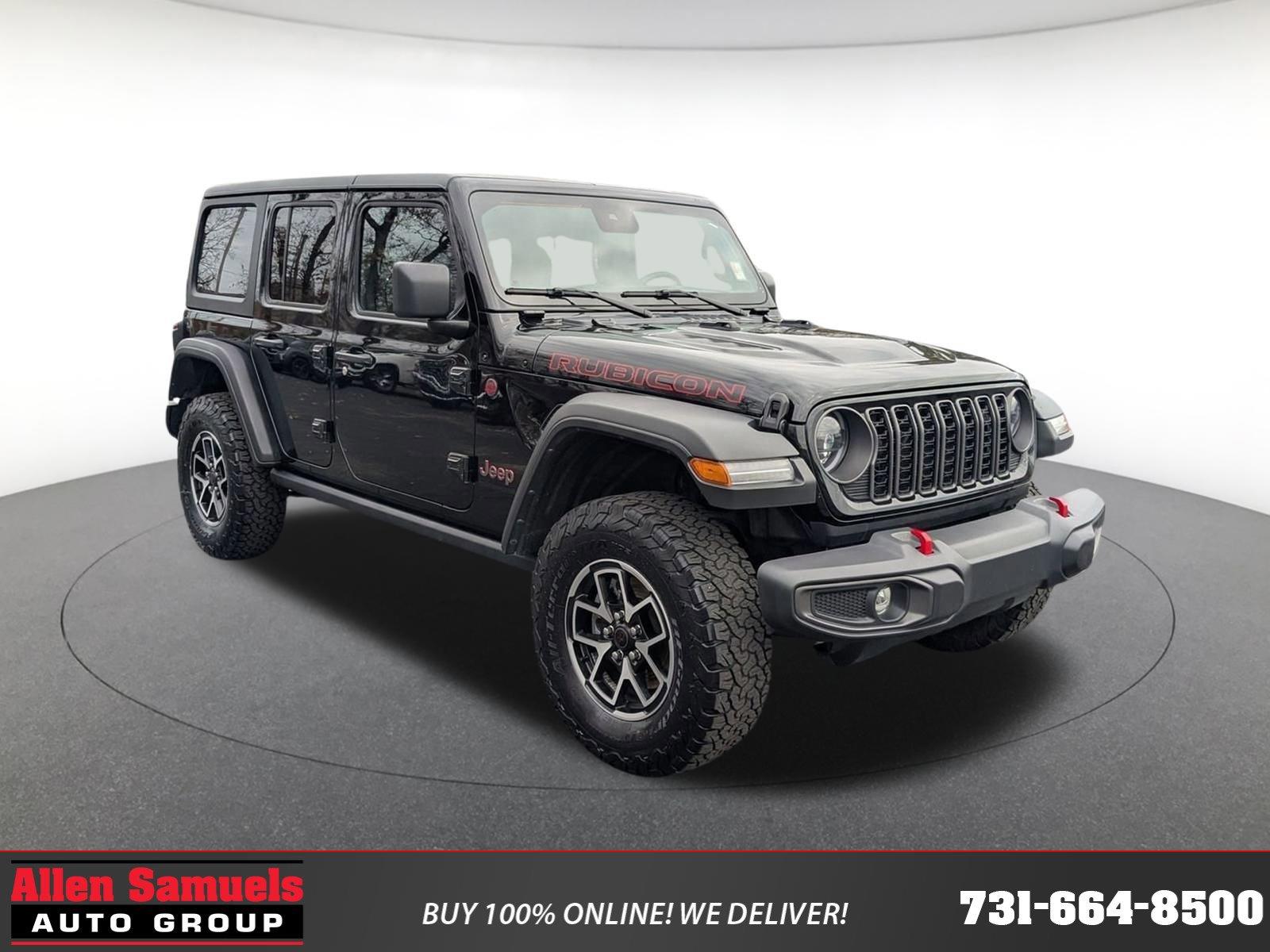 2024 Jeep Wrangler 4-Door Rubicon's photo