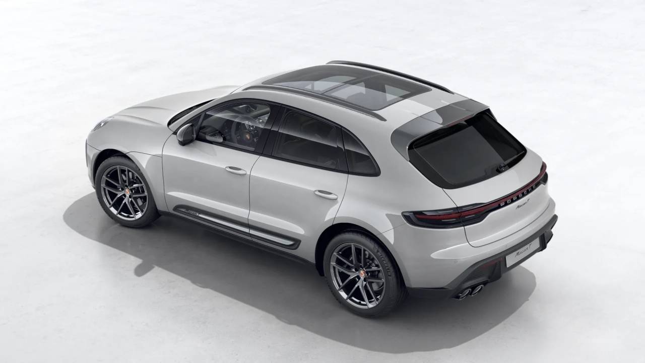 2026 Porsche Macan T photo 4