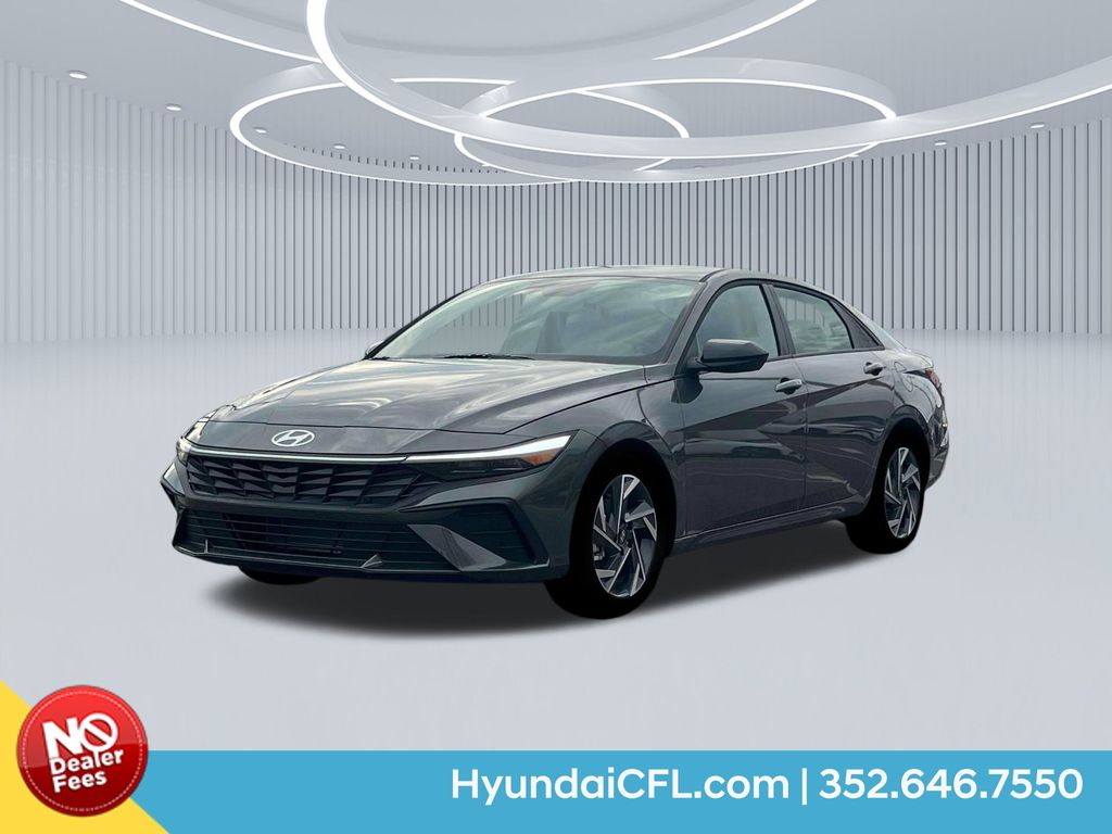 2025 Hyundai Elantra SEL