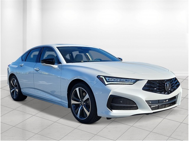 2025 Acura TLX Technology photo 5