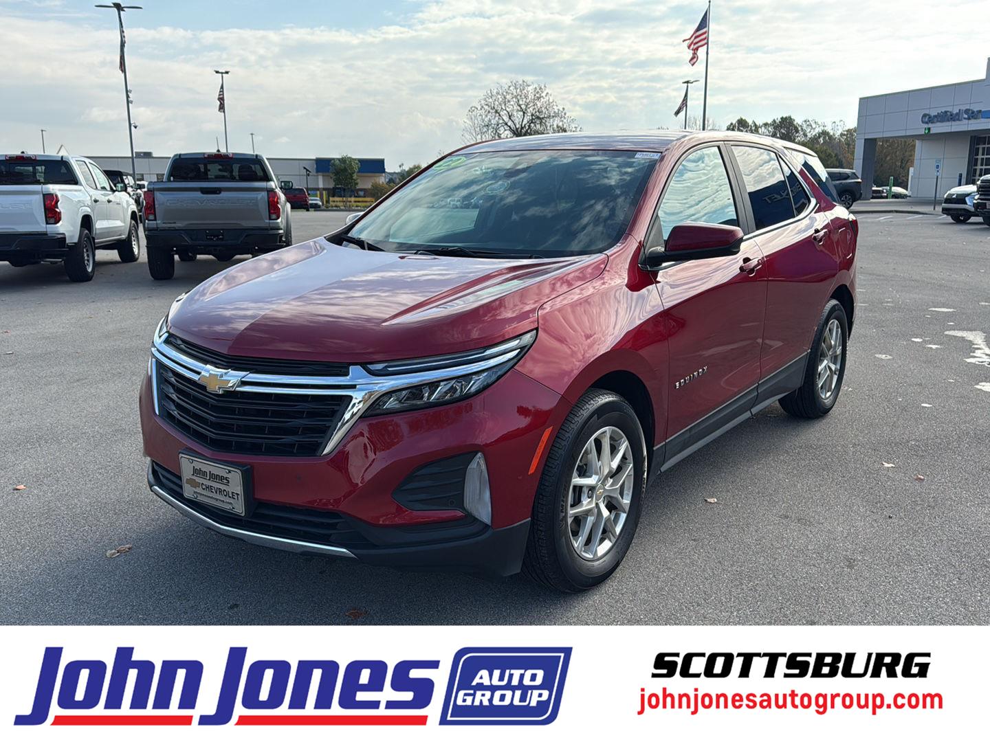 2022 Chevrolet Equinox LT's photo