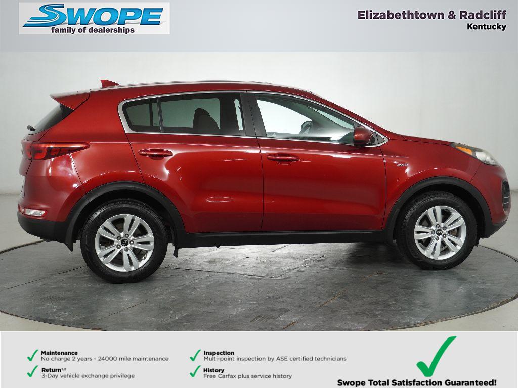 2019 Kia Sportage LX photo 2
