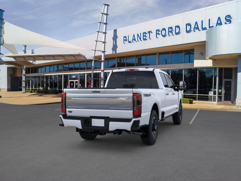 2026 Ford F-250 Platinum photo 8