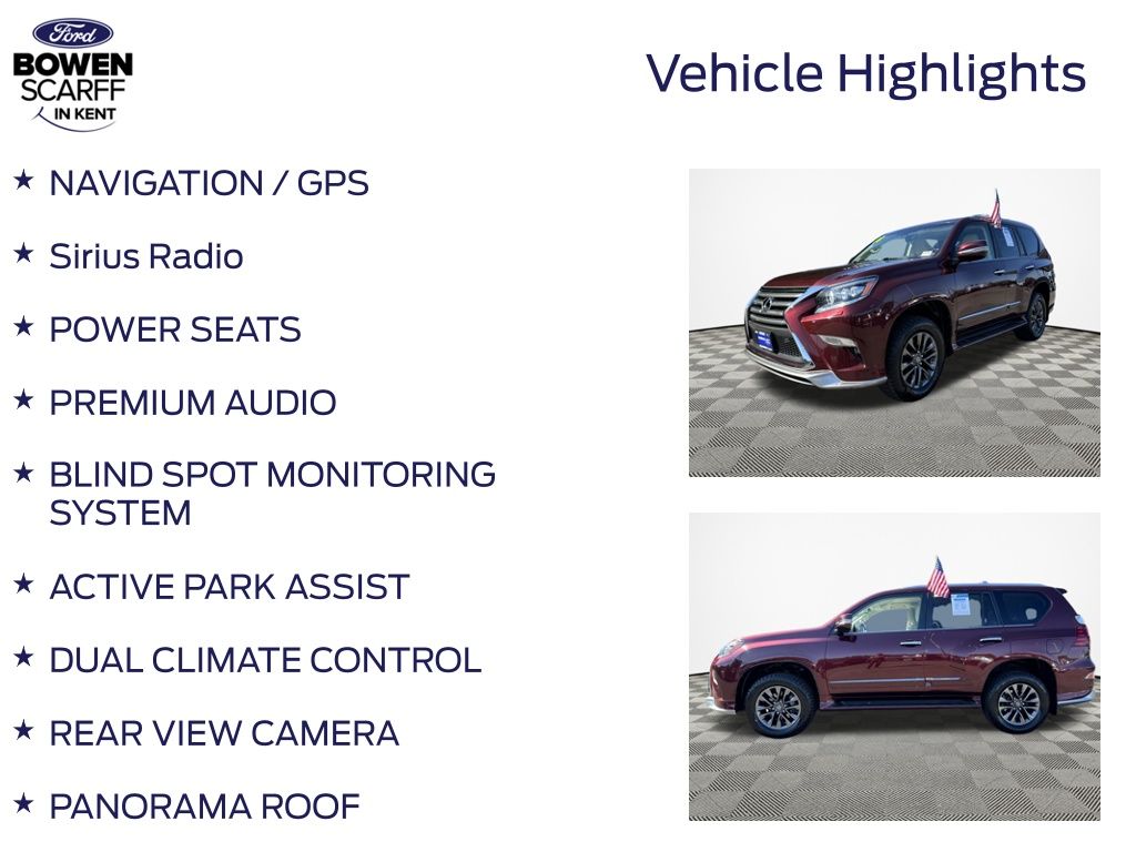 2018 Lexus GX 460 photo 3