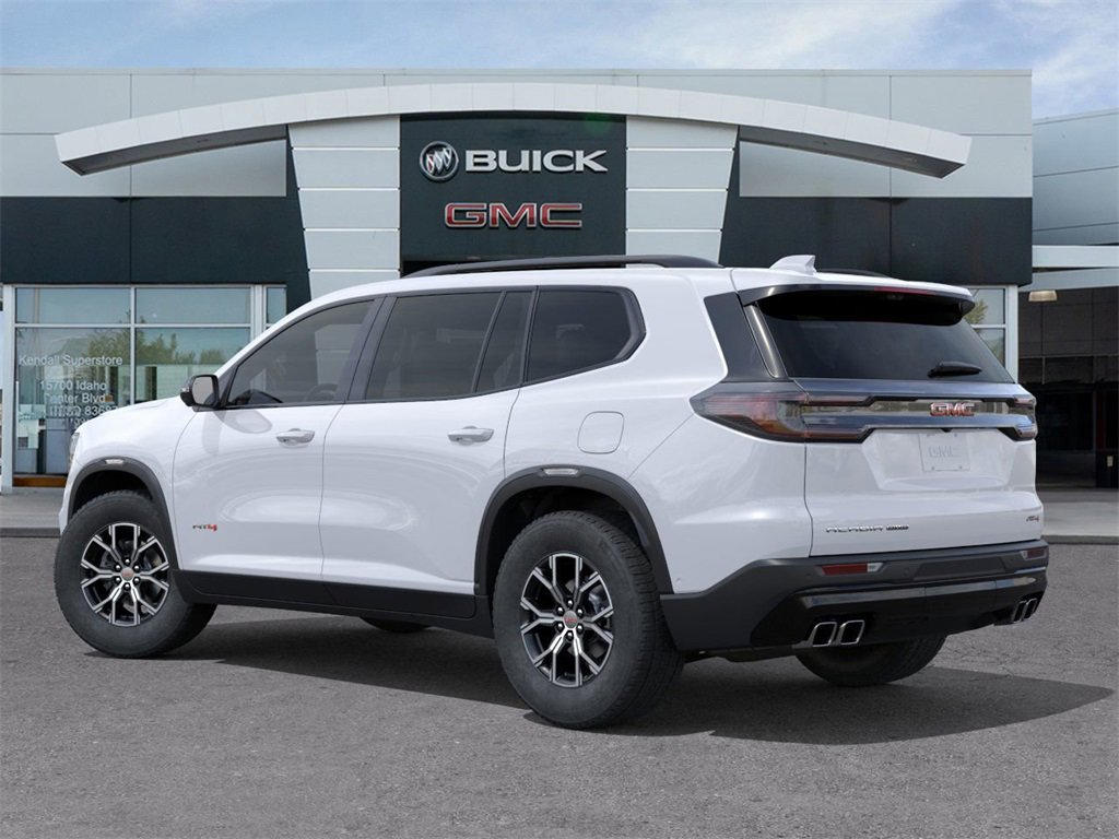 2026 Gmc Acadia AT4 photo 3