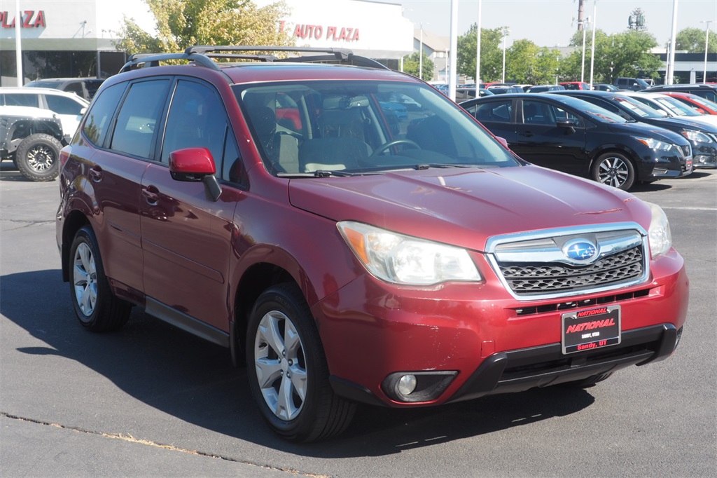 2016 Subaru Forester 2.5i Premium photo 3