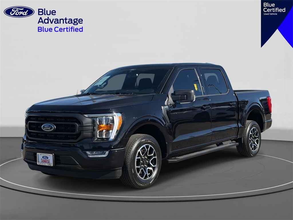2022 Ford F-150 XLT's photo