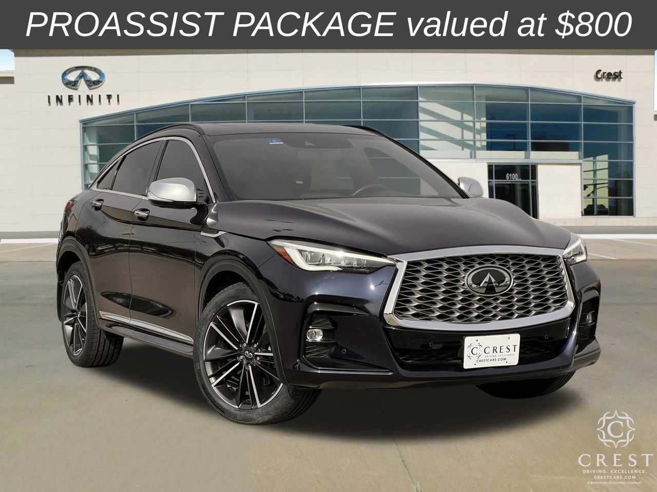 2022 INFINITI QX55 Essential