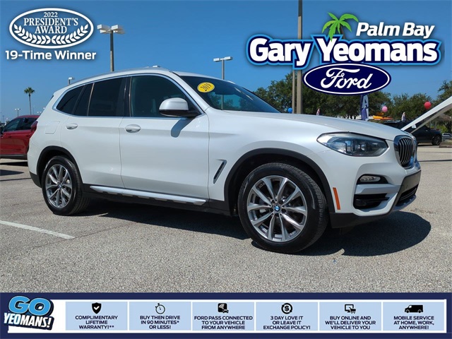 2019 BMW X3