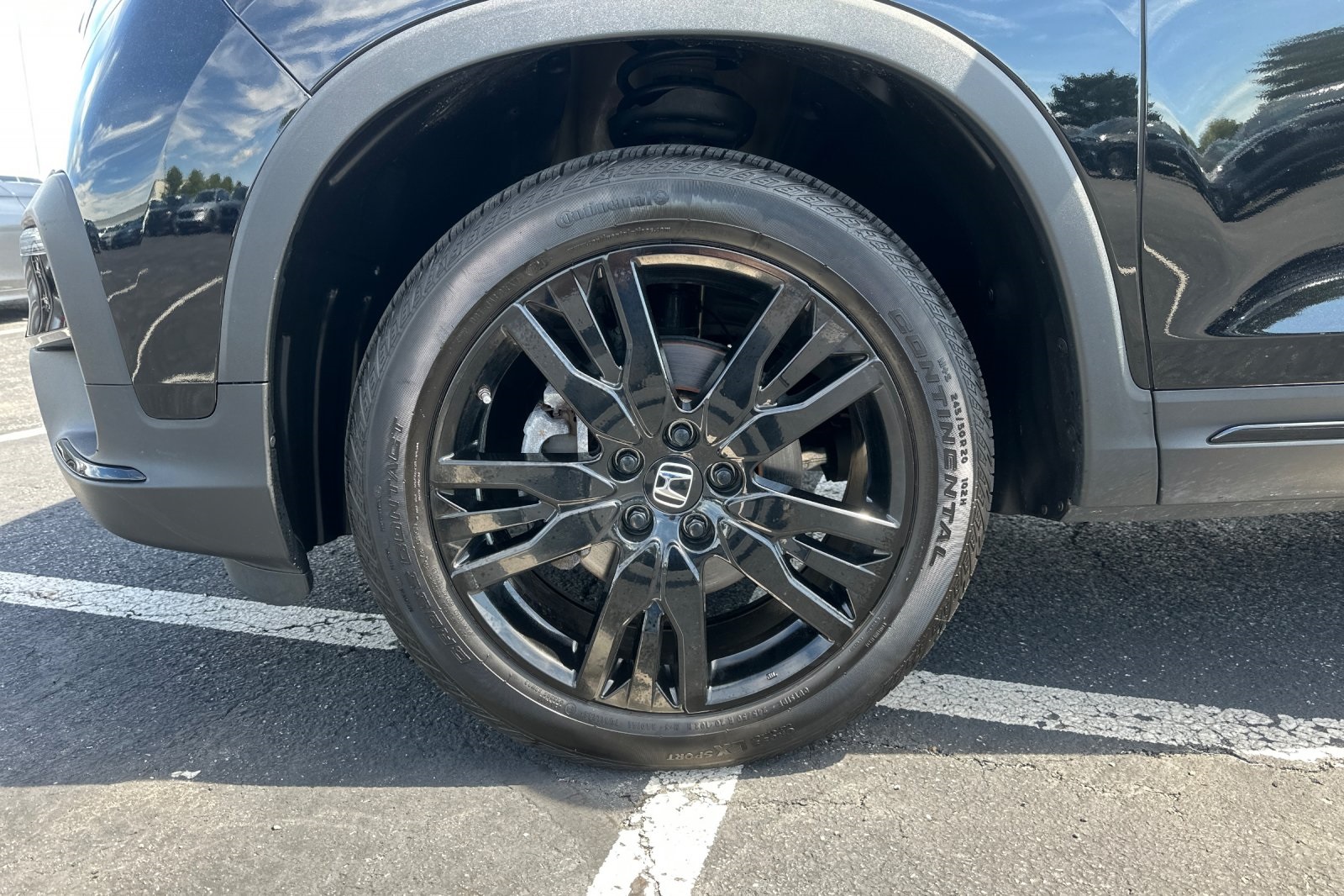 2022 Honda Pilot Black Edition photo 35