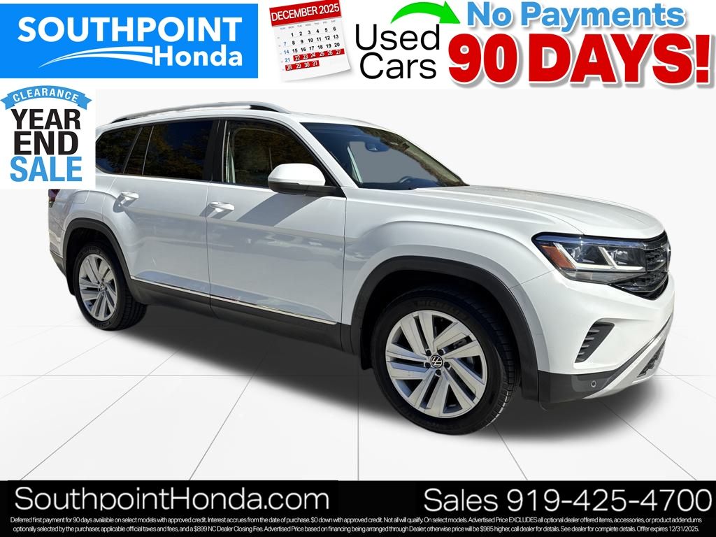2021 Volkswagen Atlas SEL's photo