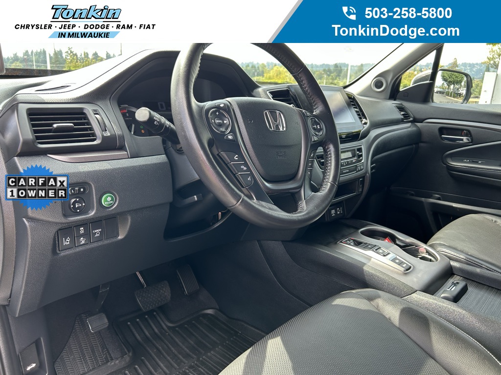 2023 Honda Ridgeline RTL photo 11