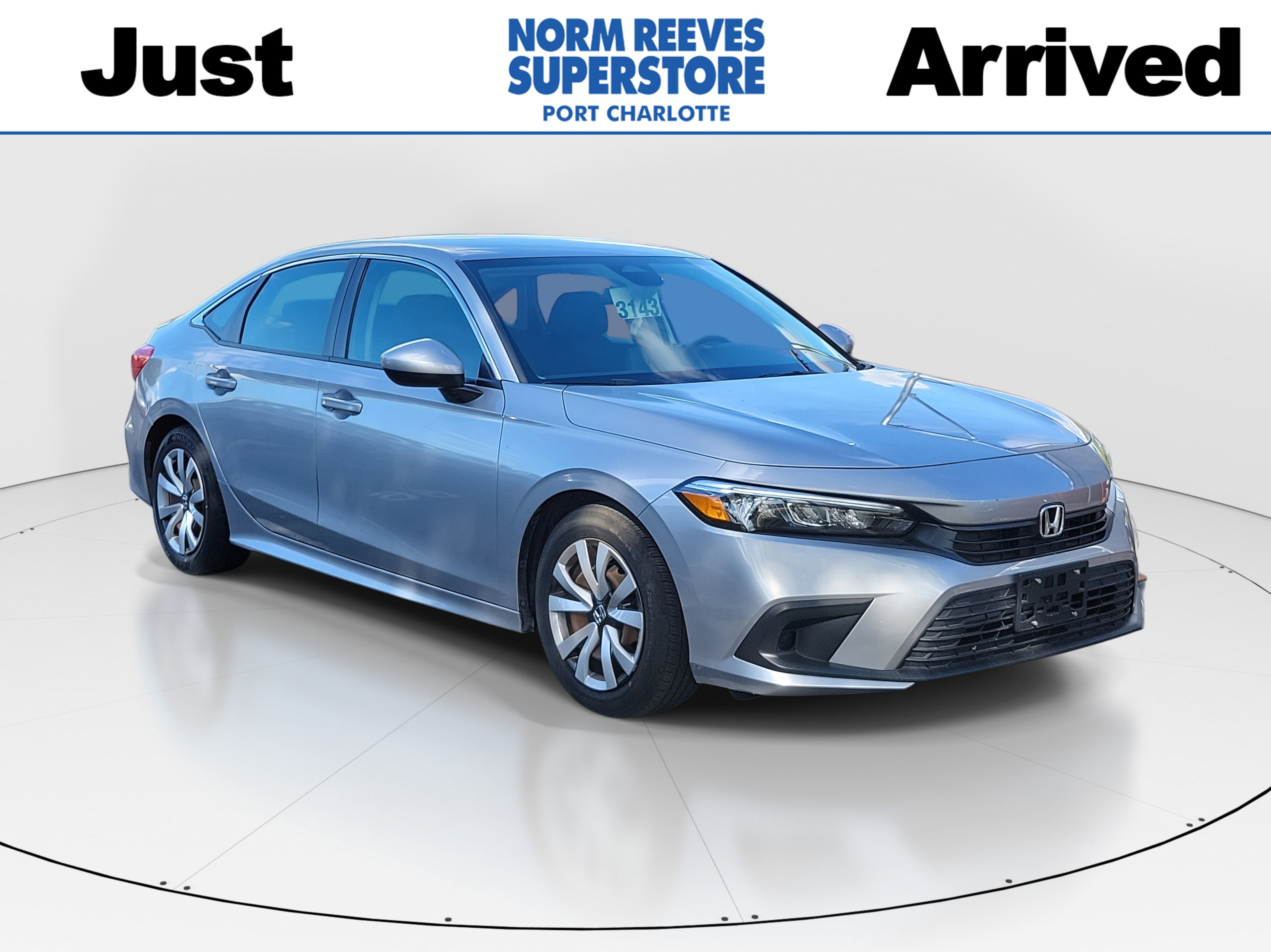 2024 Honda Civic LX's photo