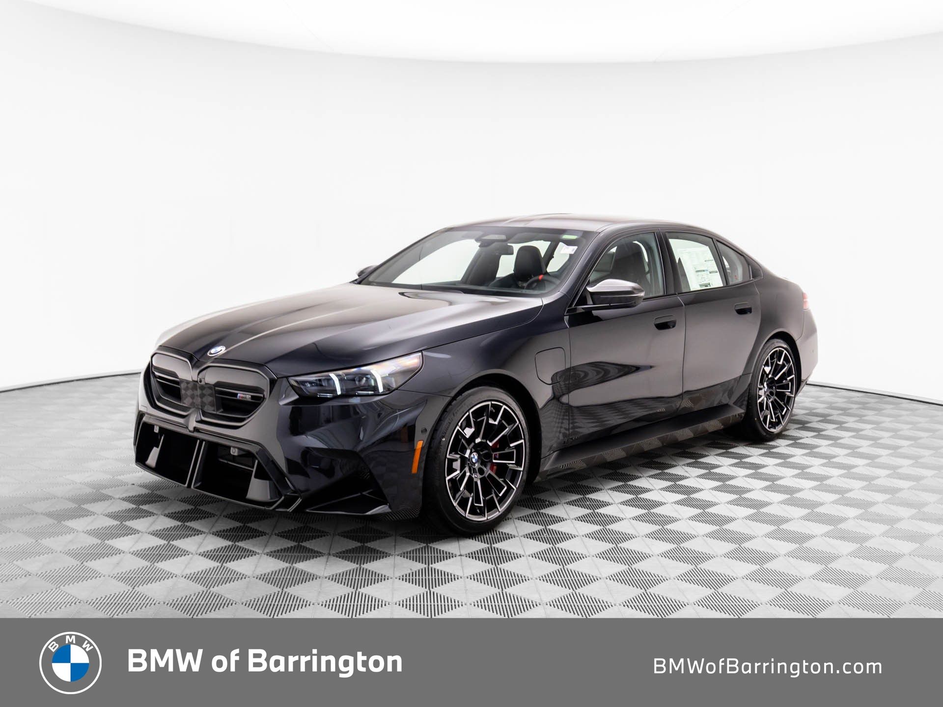 New 2026 Black Sapphire Metallic BMW Base image 1