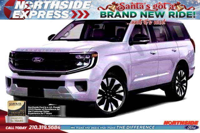 2026 Ford Expedition Platinum's photo