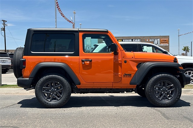 2025 Jeep Wrangler Sport S photo 2