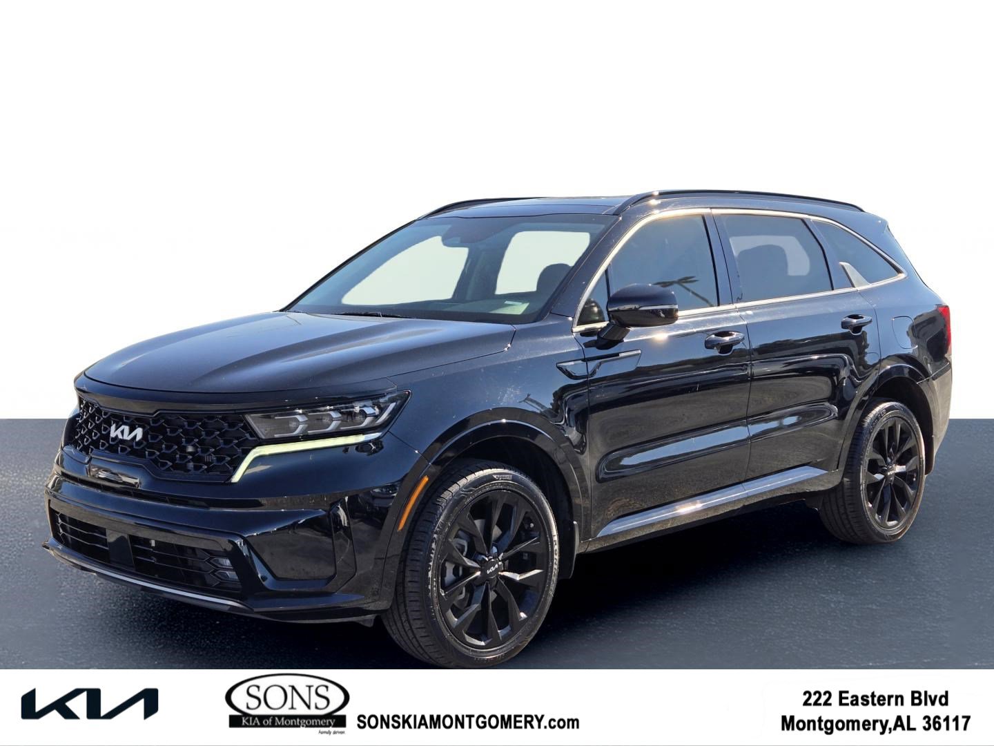 2022 Kia Sorento SX's photo