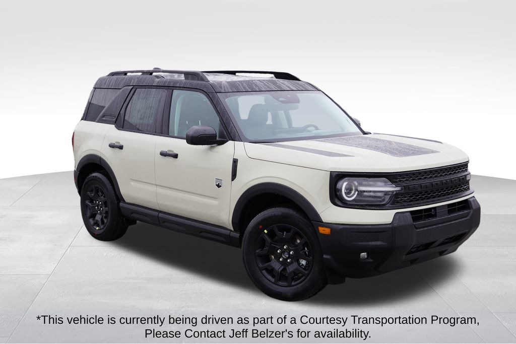 2025 Ford Bronco Sport Big Bend's photo