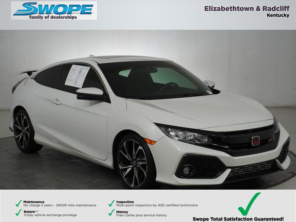 2019 Honda Civic Si's photo