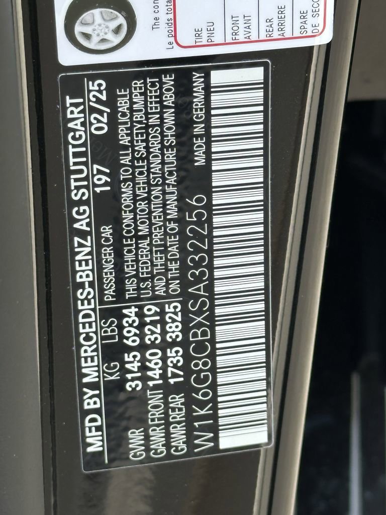 2025 Mercedes Benz S AMG 63 e 4MATIC photo 33