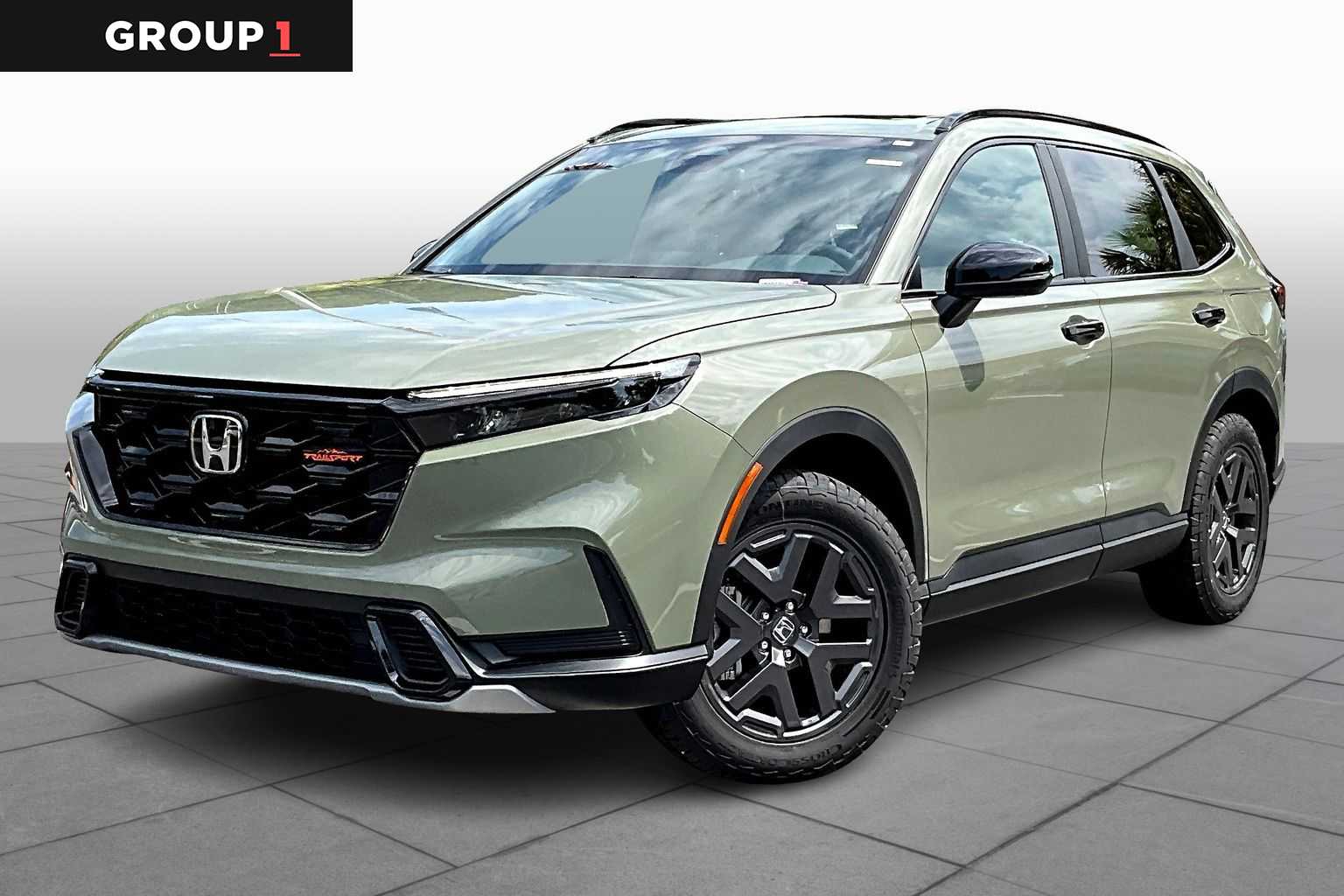 2026 Honda CR-V TrailSport's photo