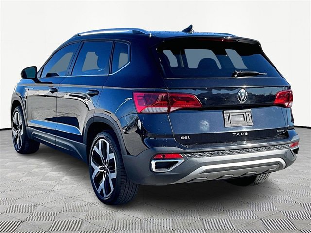 2022 Volkswagen Taos SEL photo 4