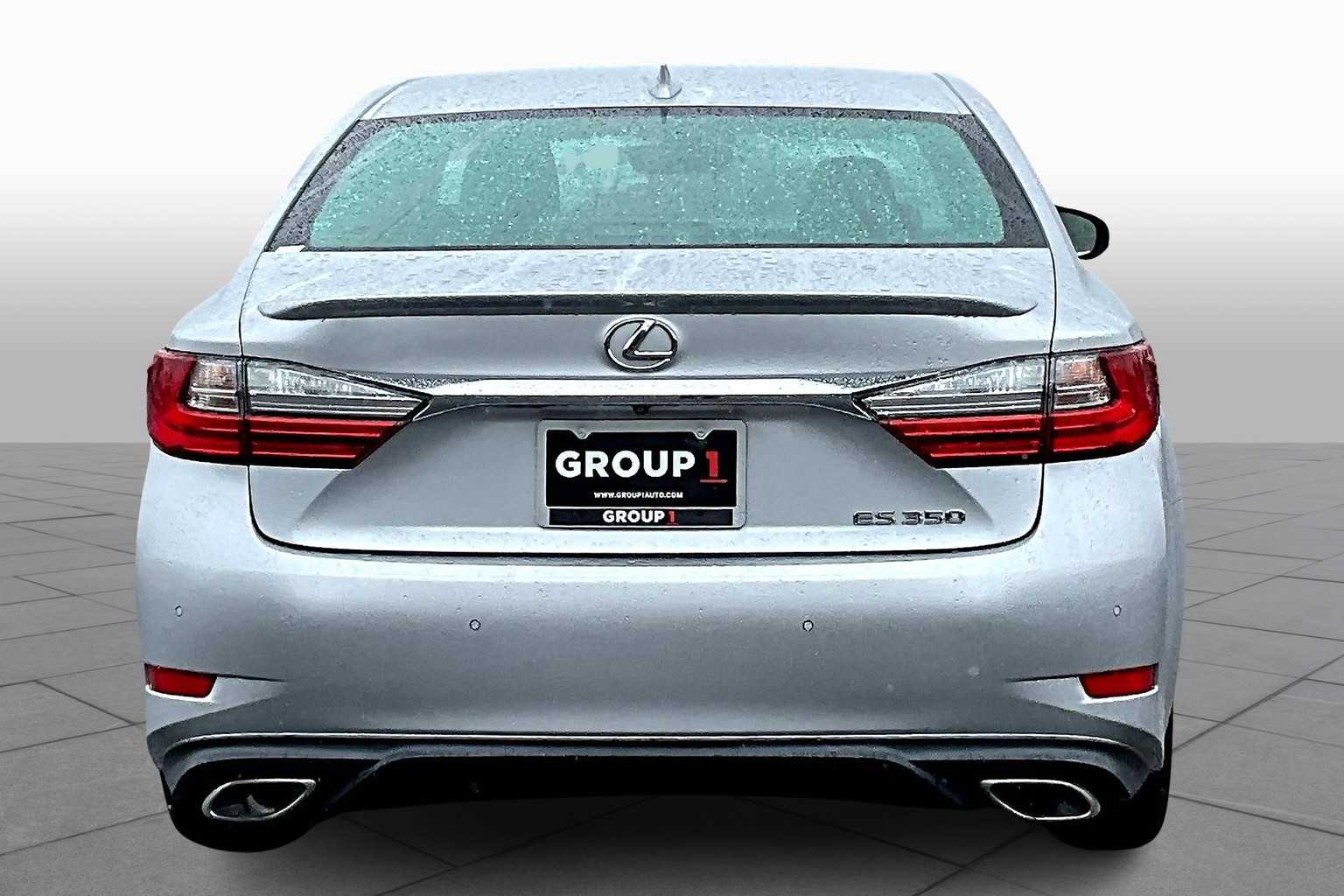 2018 Lexus ES 350 photo 4