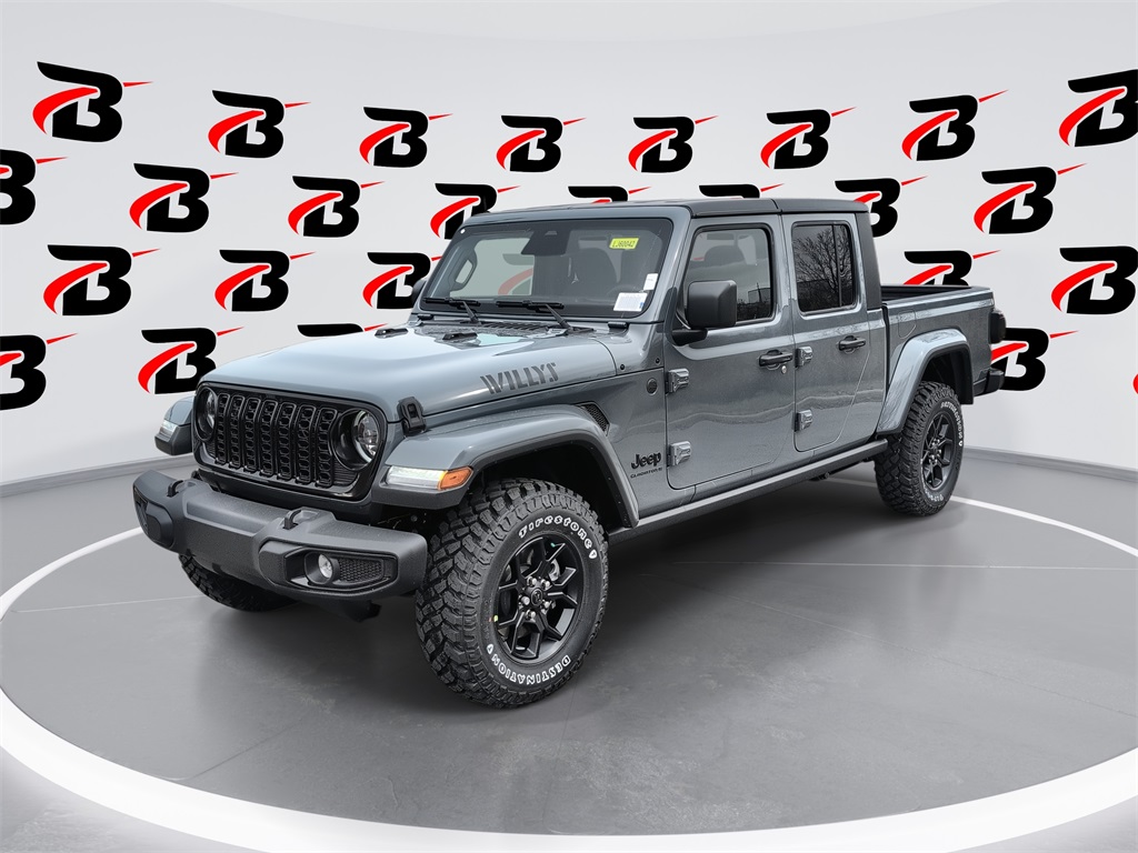 2026 Jeep Gladiator Willys's photo