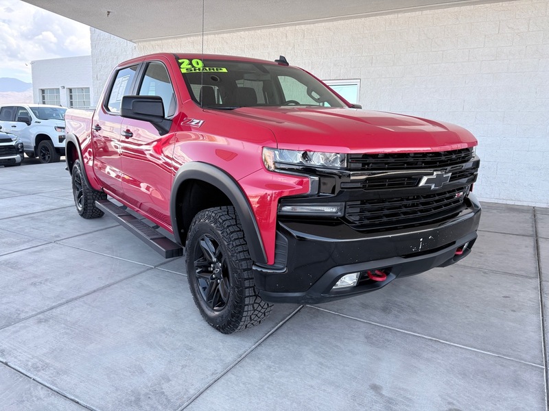 2020 Chevrolet Silverado 1500