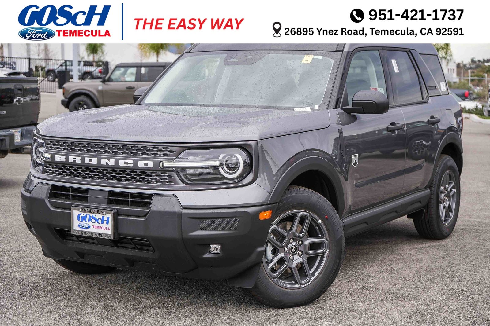 2025 Ford Bronco Sport Big Bend's photo