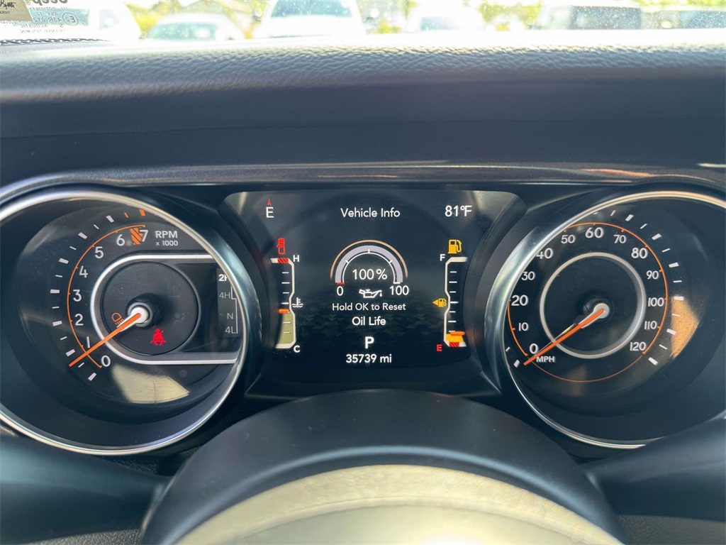 2022 Jeep Gladiator Altitude photo 23