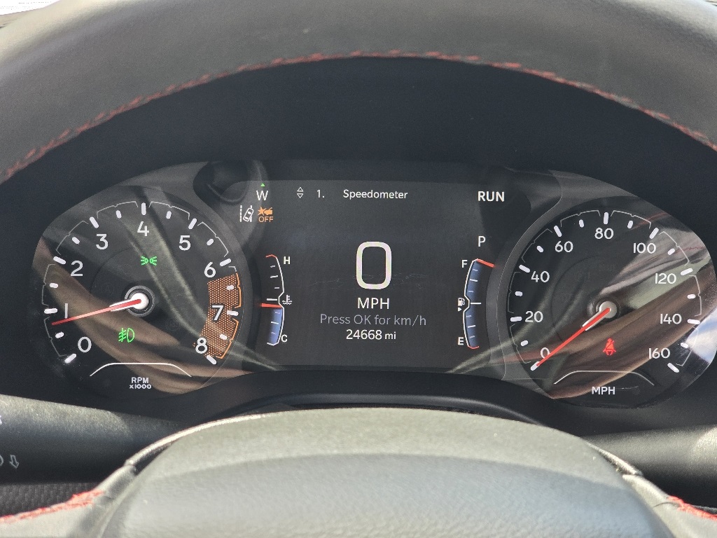 2024 Jeep Compass Trailhawk photo 5