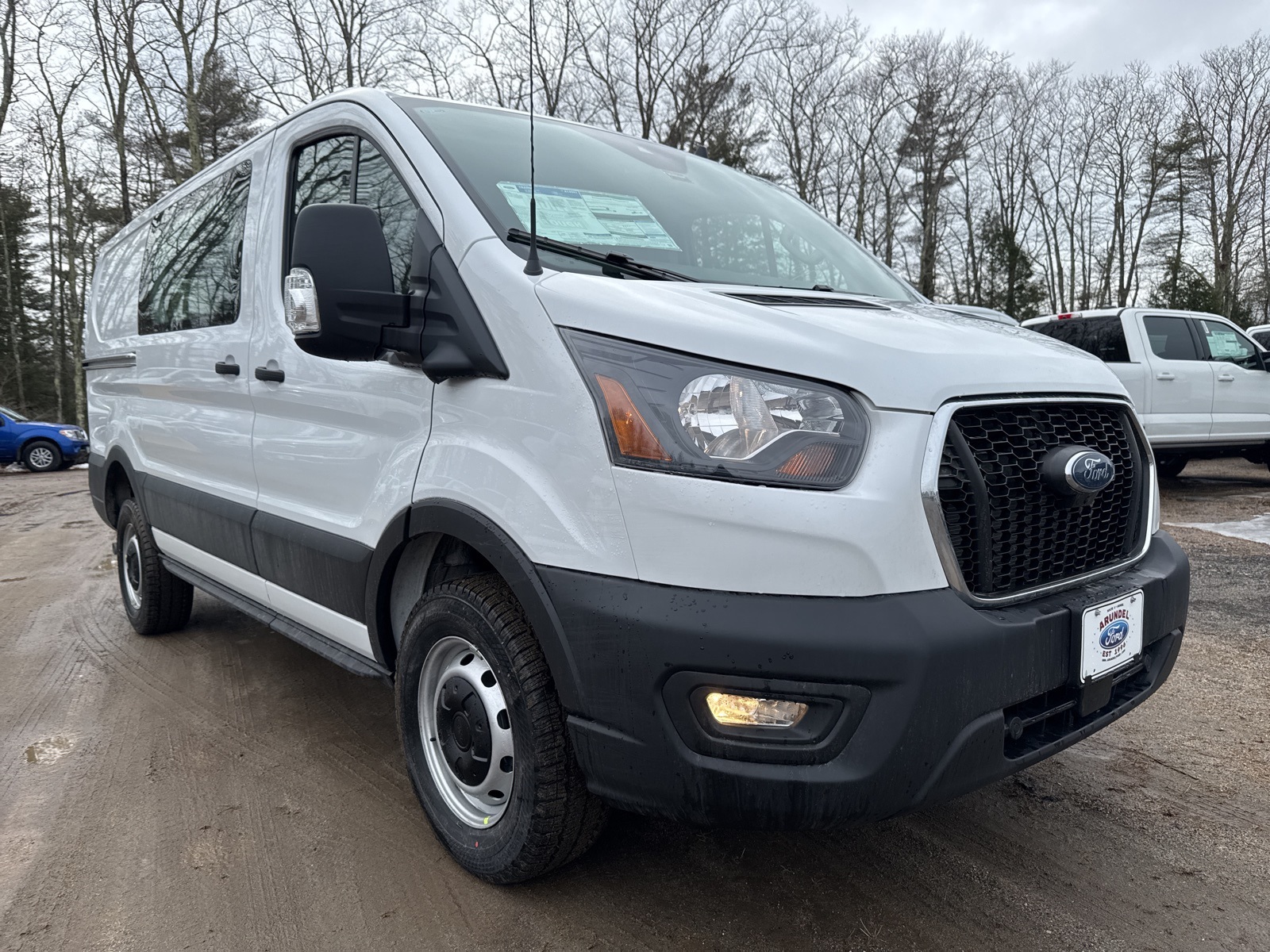 2025 Ford Transit Van Base's photo
