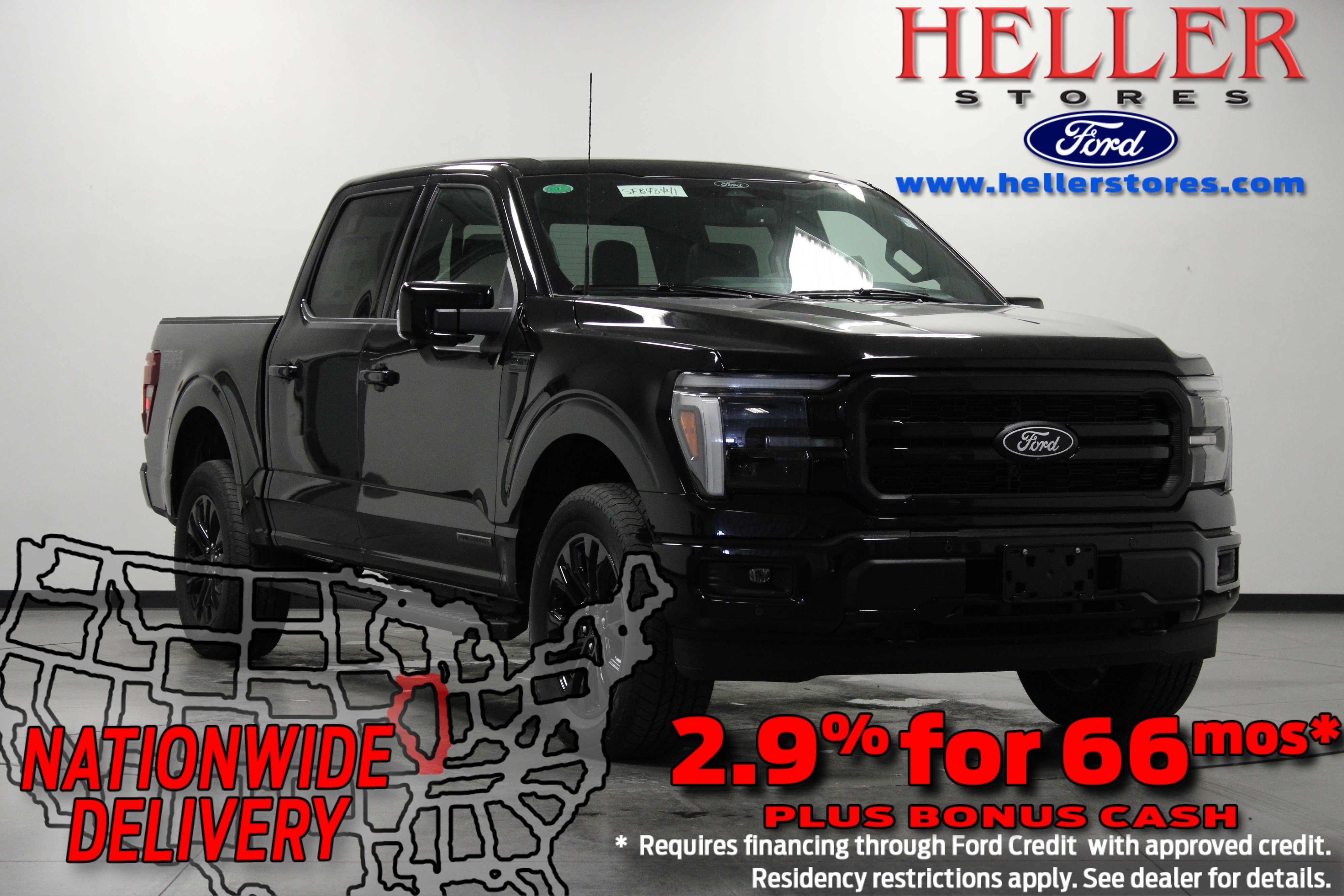 2025 Ford F-150 Lariat's photo