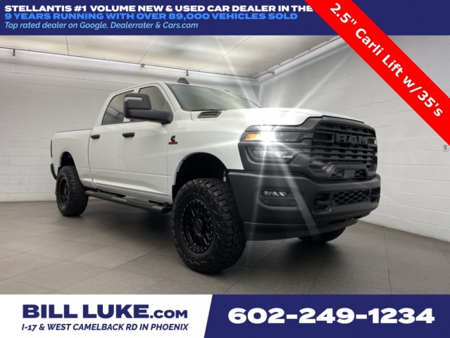New 2025 RAM 2500 Tradesman Crew Cab in Phoenix #LDN73207