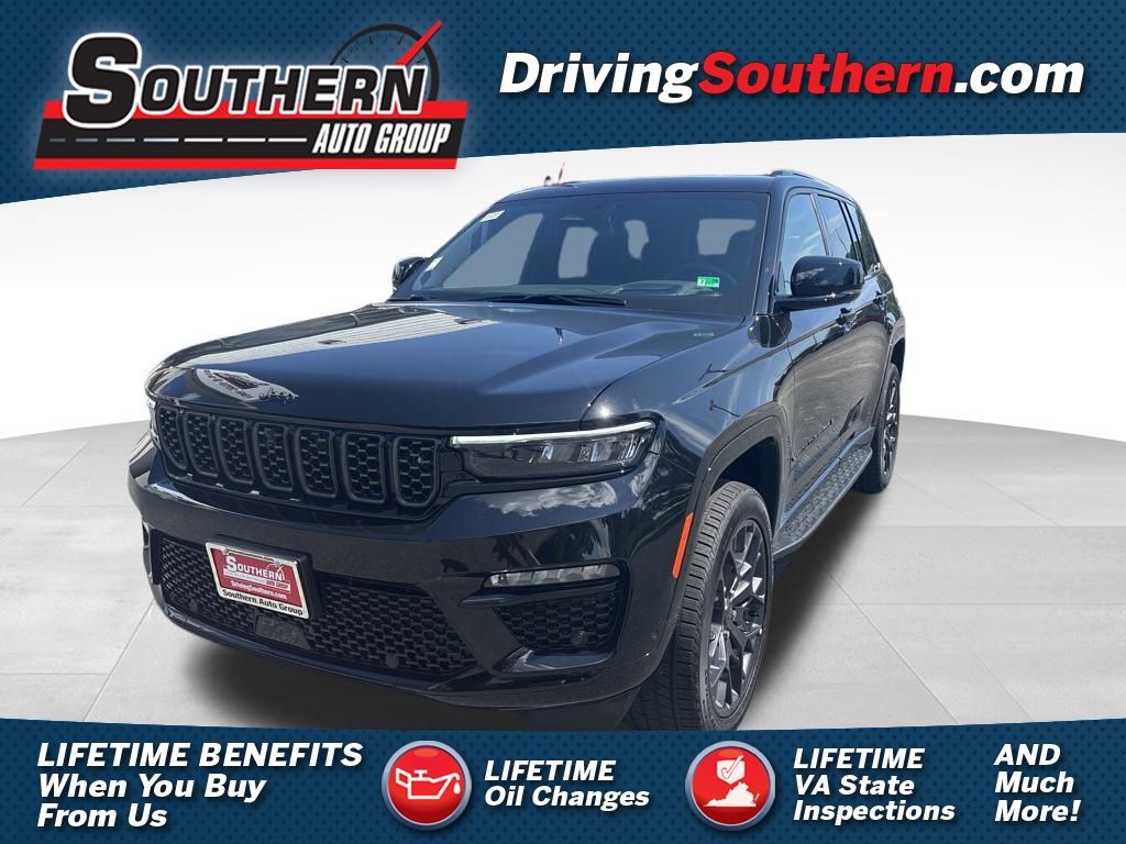 2025 Jeep Grand Cherokee Summit's photo