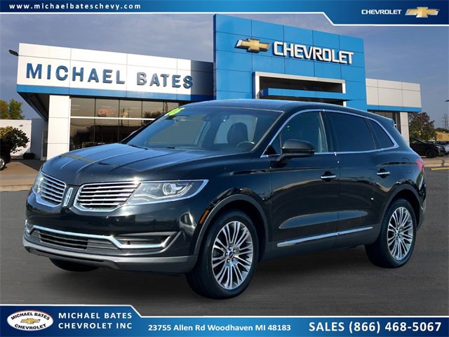 2016 Lincoln MKX Reserve