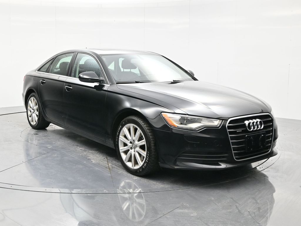 2014 Audi A6 Premium