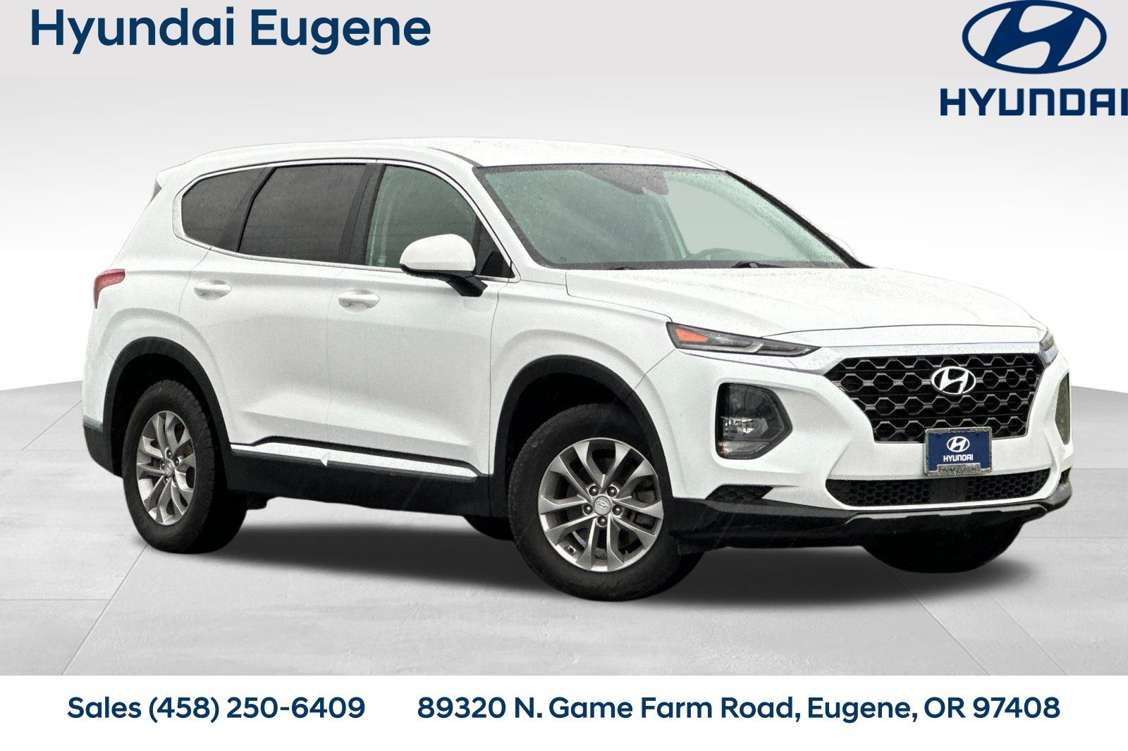 2019 Hyundai Santa Fe SE's photo