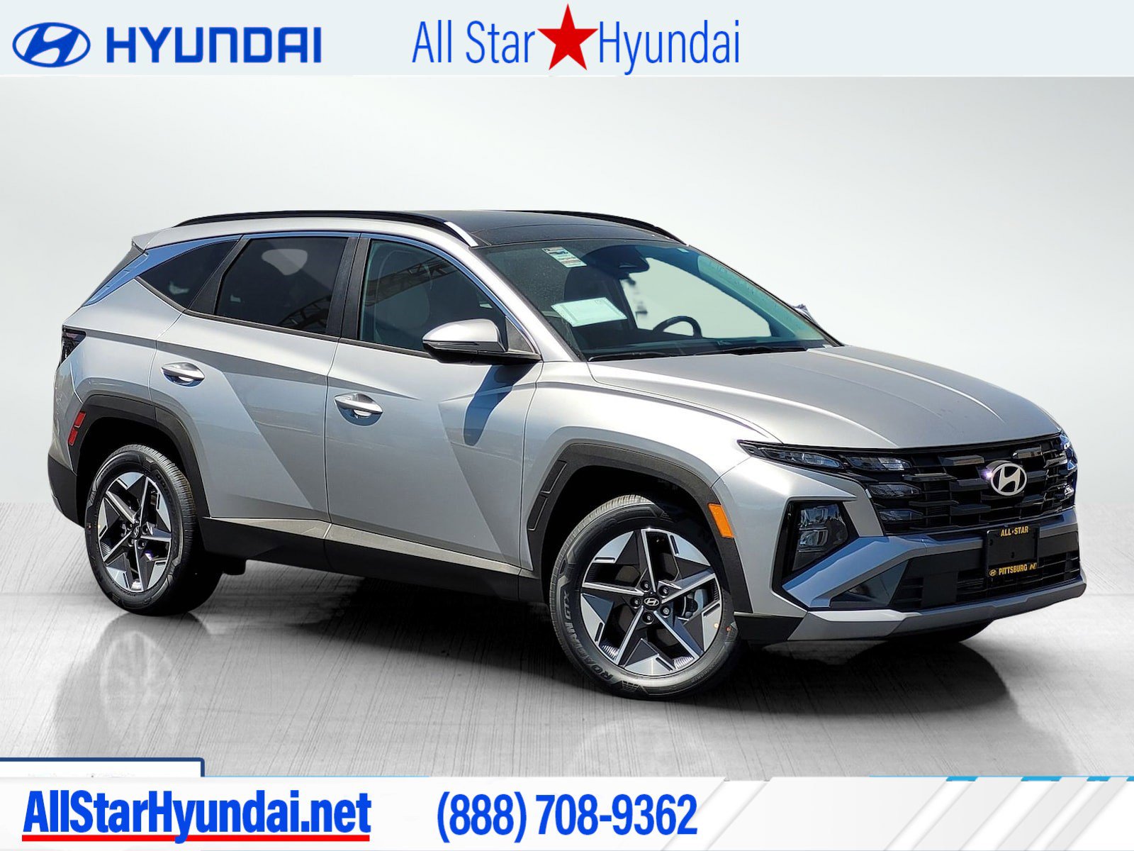 2025 Hyundai Tucson SEL Convenience's photo