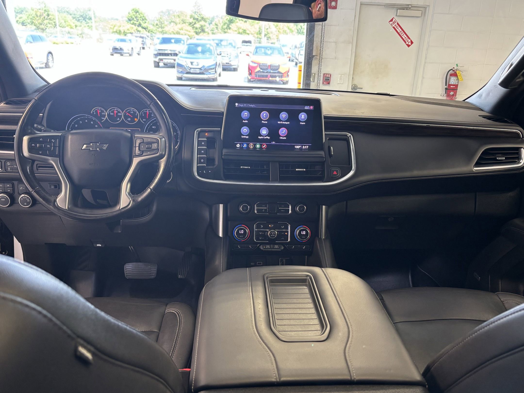 2021 Chevrolet Tahoe Z71 photo 16