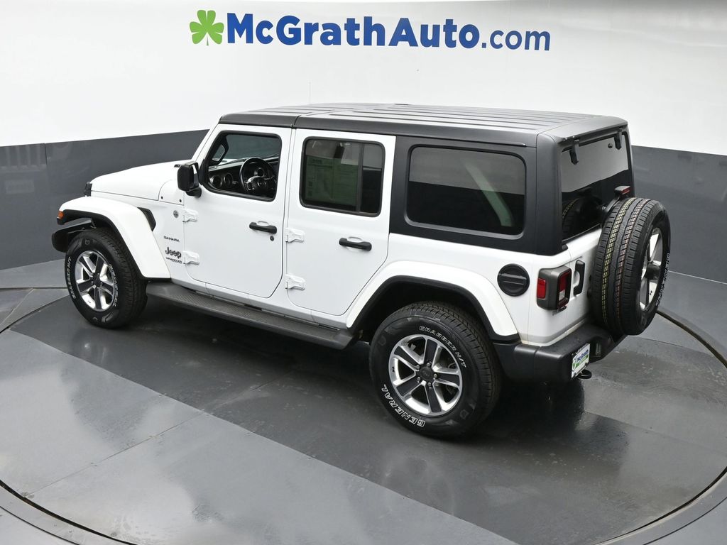 2021 Jeep Wrangler Unlimited Sahara photo 18