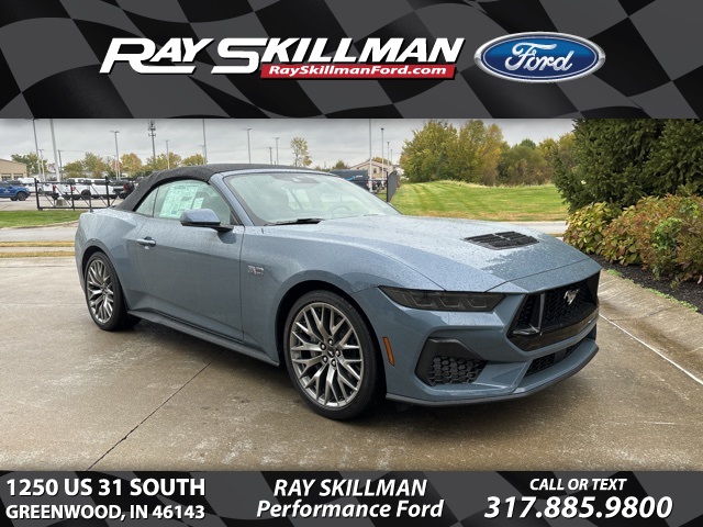 2025 Ford Mustang GT Premium's photo