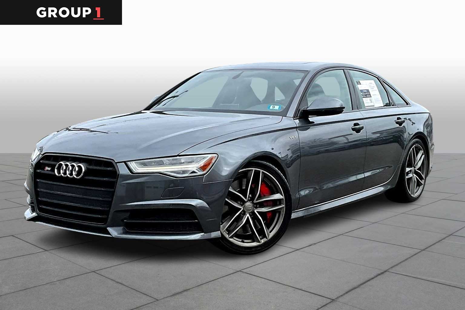 2018 Audi S6 Premium Plus's photo