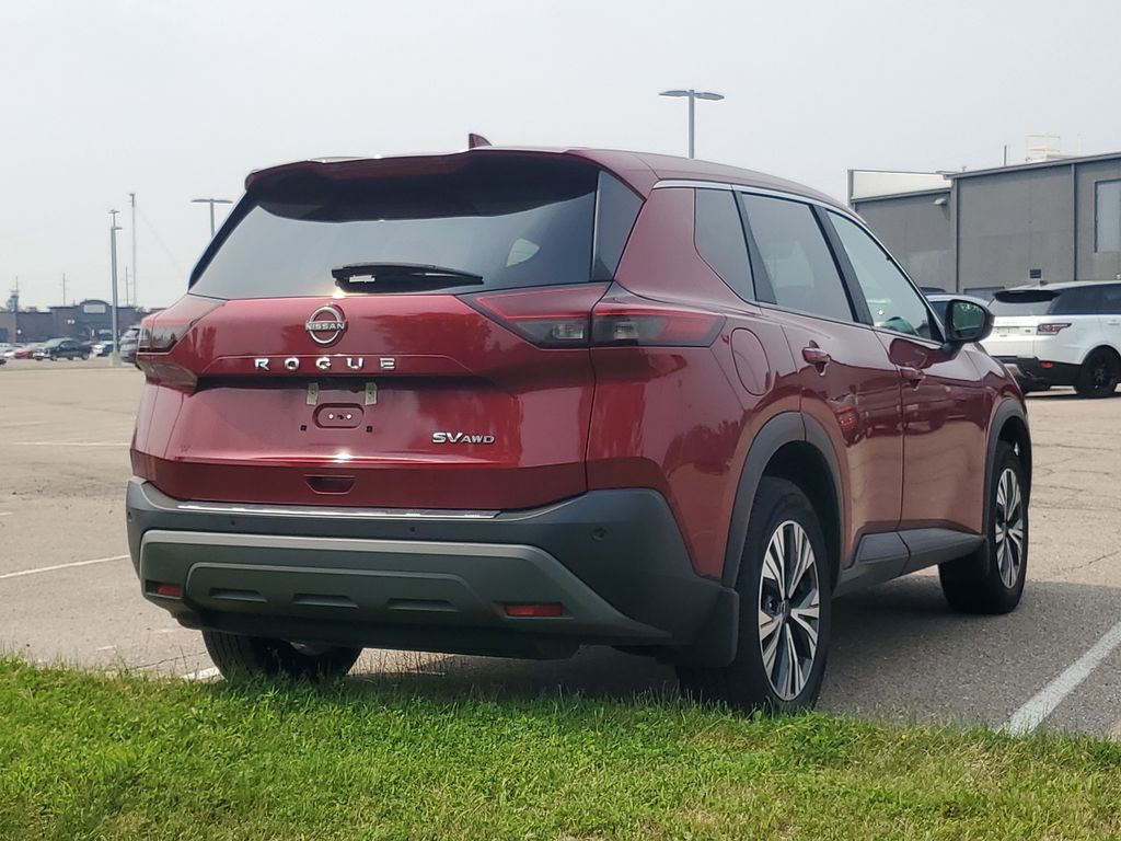 2023 Nissan Rogue SV photo 4
