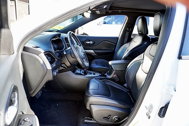 2021 Jeep Cherokee Latitude Lux photo 11