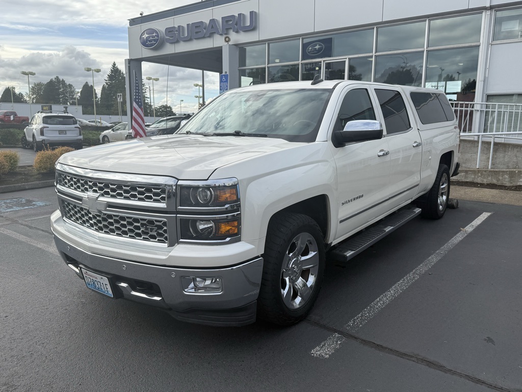 2015 Chevrolet Silverado 1500 LTZ photo 3