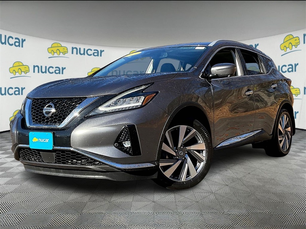 2021 Nissan Murano SL photo 3