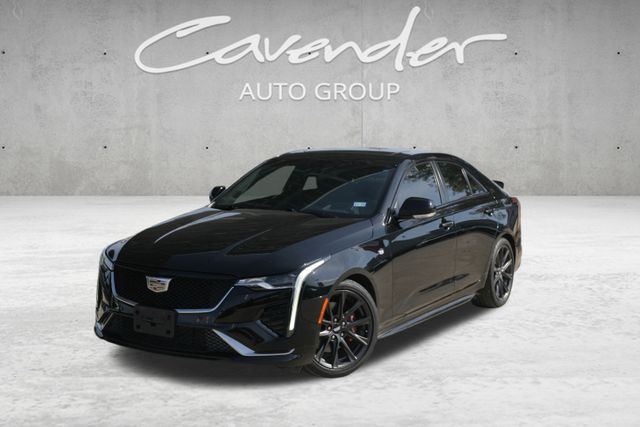 2022 Cadillac CT4 Sport's photo